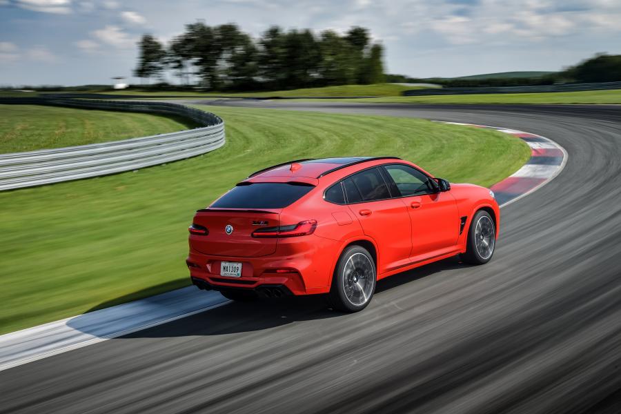  BMW X4 M Competition (F98) 2019 года  (NA) (фото 73 из 175)